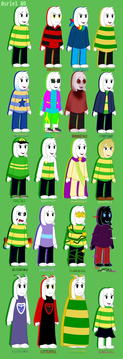 asriel au